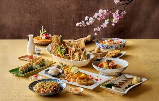 台北福華彩虹座夏季主題百匯「匠味日本」6月登場
