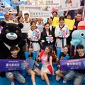 為世壯運選手加油！奧運國手羅嘉翎與母親現身「臺北館」推廣運動觀光
