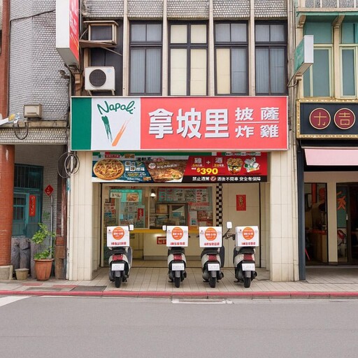 台式經典與義式風味創新融合 餅皮從配角躍升為焦點