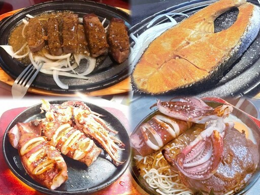 公園口厚切牛排:拾光淬鍊的實在美味 海陸交織的饗宴