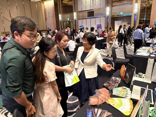 嘉義縣前進越南ITE國際旅展 推廣2026台灣燈會