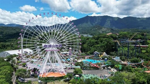 劍湖山世界榮獲第7屆國家企業環保獎 觀光遊樂業唯一摘此殊榮