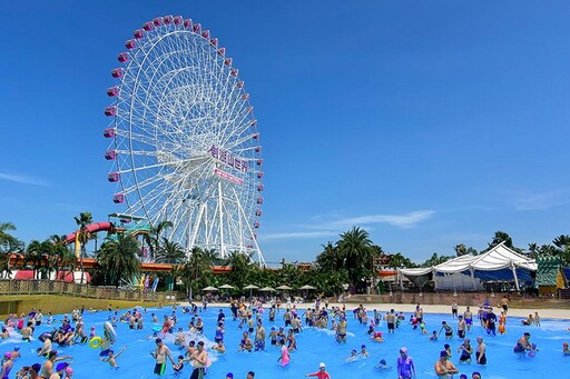 劍湖山世界榮獲第7屆國家企業環保獎 觀光遊樂業唯一摘此殊榮