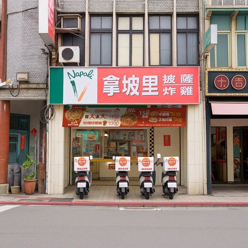 拿坡里披薩．炸雞與三商巧福攜手 推出跨品牌驚喜寵粉