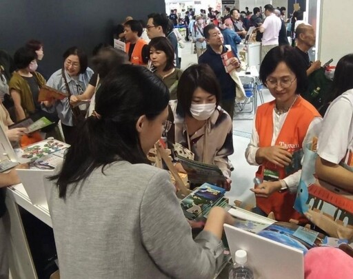 觀光首都南投亮相日本旅展 凸顯自然、文化與永續魅力