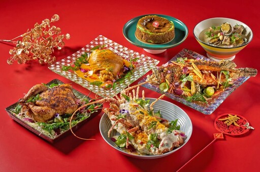 蓬萊邨的永續、江南春的火候、珍珠坊的鮮味：福華年菜的五系交響