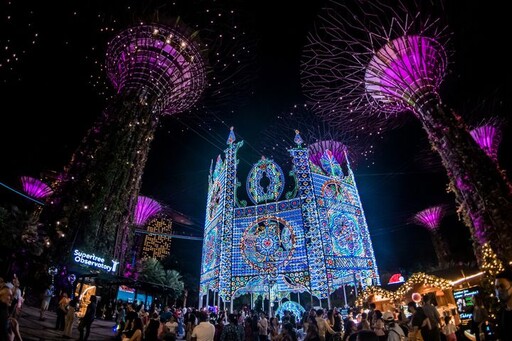 新加坡熱帶聖誕節「5大網美打卡點」隨手一拍都美爆