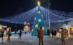 台東知本溫泉季聖誕樹登場 歡樂加碼跨年演唱會、燦爛煙火