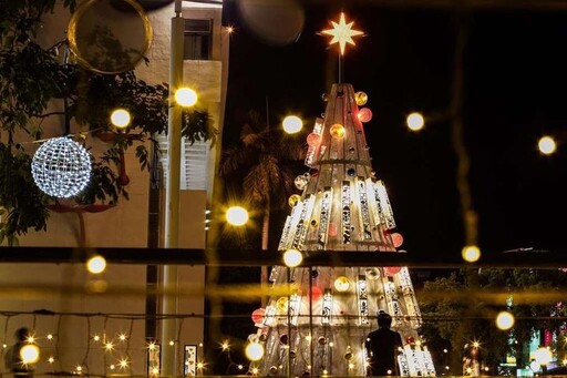 台南聖誕樹光耀歷史、薪傳幸福 打造城市的節慶氛圍