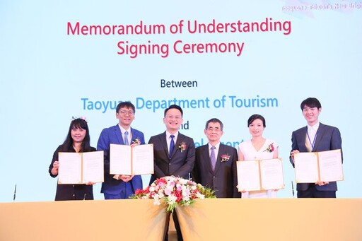 桃園市觀光代表團赴泰國曼谷舉辦B2B推介會 並簽署MOU觀光合作備忘錄