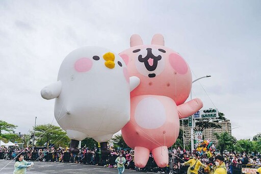 亞洲最大、全台唯一「OPEN！大氣球遊行」12/9高雄來相見