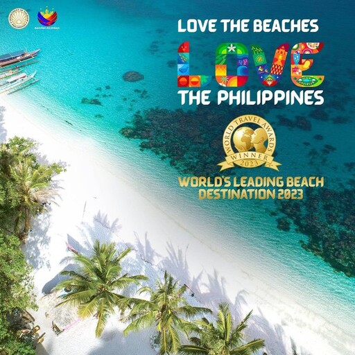 菲律賓獲世界旅遊獎肯定！ 蟬聯最佳海灘、最佳潛水目的地 首度獲頒最佳城市