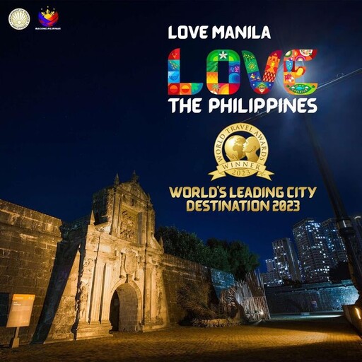 菲律賓獲世界旅遊獎肯定！ 蟬聯最佳海灘、最佳潛水目的地 首度獲頒最佳城市