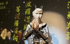 太酷了！京都高台寺有機器人觀音佈道說法