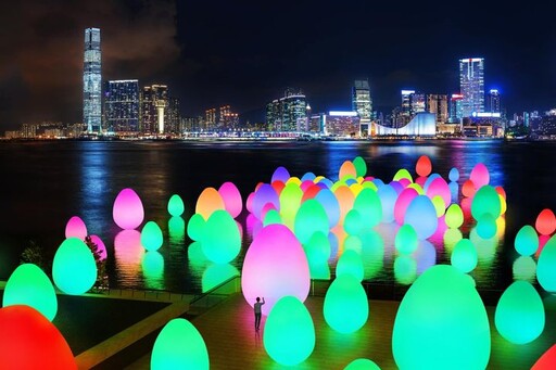 藝聚香港／炙手可熱的藝術體驗 維港沿岸隆重登場