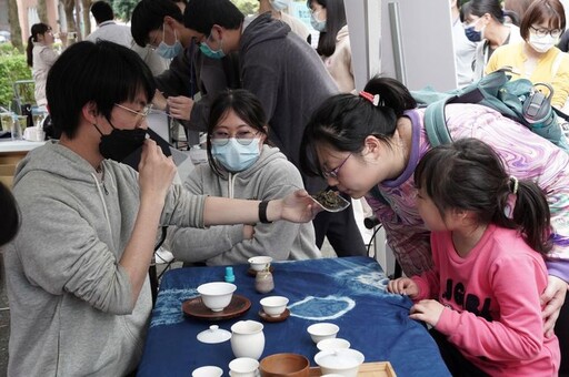 三峽綠茶季週末登場 在北大校園野餐、品茶好愜意