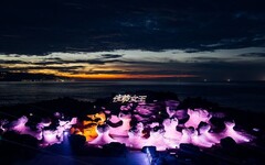 皇冠海岸觀光圈前進臺中國際旅展 打造野柳女王微型燈光秀