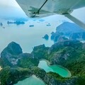 北越這樣玩！搭水上飛機遨遊下龍灣 天際盤旋體驗上帝視角