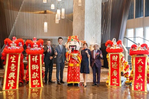 日月潭力麗溫德姆溫泉酒店正式開幕 提升國際能見度 向全球會員招手