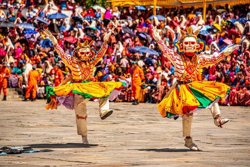 探索不丹魅力 雷龍之國不可錯過的五大節慶體驗