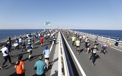 參加千葉東京灣跨海大橋馬拉松 順遊房總半島