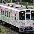 三陸鐵道紀念開業40周年！推出雙子星kiki&lala彩繪列車