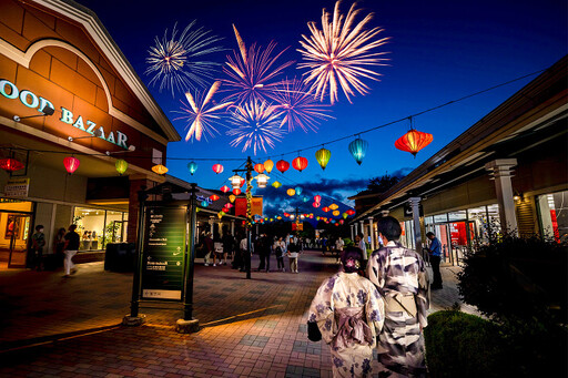 御殿場PREMIUM OUTLETS® ８月夏季祭典活動舉辦中