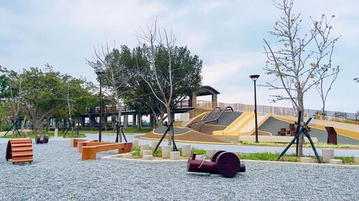 新竹香山旅遊新亮點 鹽水公園正式啟用