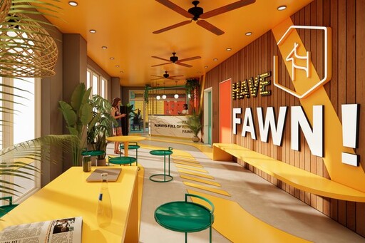 插旗大阪！最新熱帶島嶼風「FAWN HOTEL」試營運期間雙人房每人最低800元起