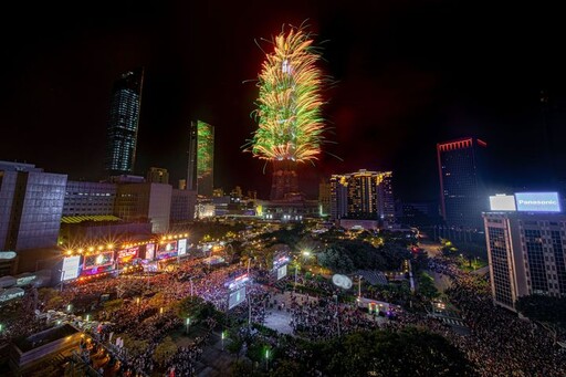 臺北榮獲全球最佳夜生活城市亞洲第二 數度名列全球十大跨年最佳城市