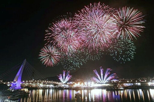 今晚登場／淡水漁人碼頭「仲夏繽紛樂」閉幕煙火秀 打造夢幻港灣夜