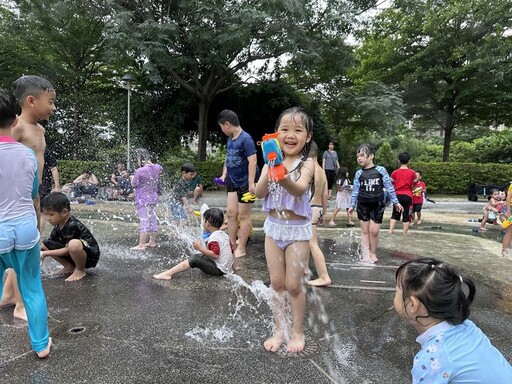 夏日倒數／新北超夯免費戲水區 例假日與中秋佳節開放