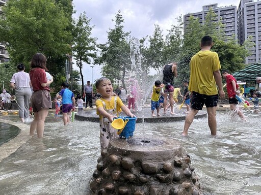 夏日倒數／新北超夯免費戲水區 例假日與中秋佳節開放