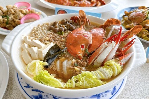 週末到「富基魚市，漁CRAB嘗鱻」大啖限定料理 消費滿額抽萬里蟹「感蟹金」