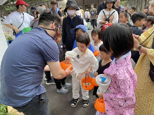 高雄壽山動物園10/26-27變裝免門票 「萬聖狂歡秀」票選獲千元禮券