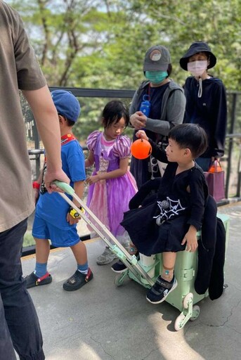 高雄壽山動物園10/26-27變裝免門票 「萬聖狂歡秀」票選獲千元禮券