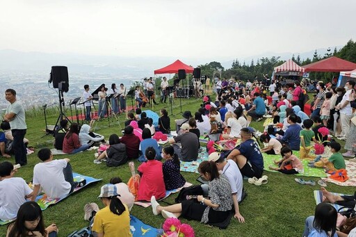 天空之城國際山林音樂會 11/2埔里虎頭山頂登場