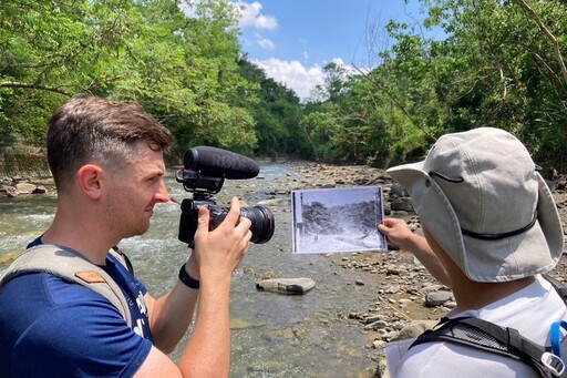 高雄六龜湯姆生古道探索 邀外籍旅客享受品山茶洗愛玉之旅