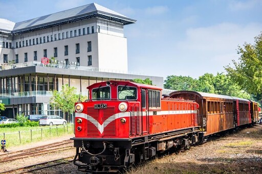 「檜來嘉驛－心香百里特檜車」啟航 嘉義－北門週末祈福小旅行