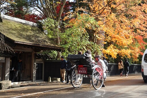 感受古典楓情！秋田縣角館武家屋敷賞楓去