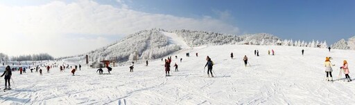 動感冬遊記！美麗中華特色滑雪場 享受超快感的雪道飆速之旅