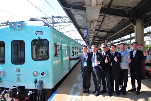 甜點觀光列車「夢幻色海風號」浪漫登場 必吃限定馬卡龍、米其林冰淇淋