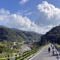 瑞猴自行車道精彩小旅行 穿越隧道與火車共騎