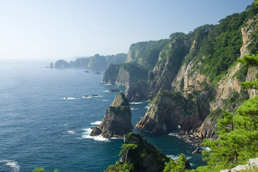 岩手縣三陸海岸迷人絕景 入住濱海飯店盡收眼底