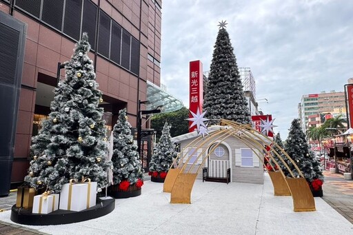 12月臺南聖誕氛圍濃厚 搭配濱海豐富生態 旅行正當時