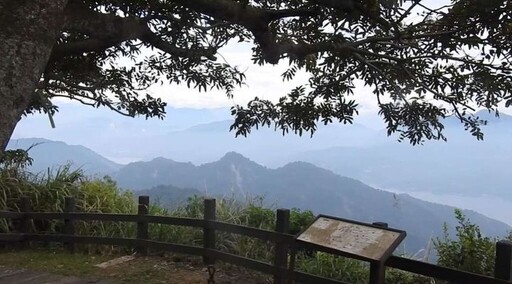 冬日暖陽戶外踏青 台南登山吃美食、賞美景