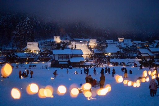 京都府冬日3大奇祭！首推美山町茅屋雪燈廊有夠夢幻