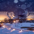 京都府冬日3大奇祭！首推美山町茅屋雪燈廊有夠夢幻