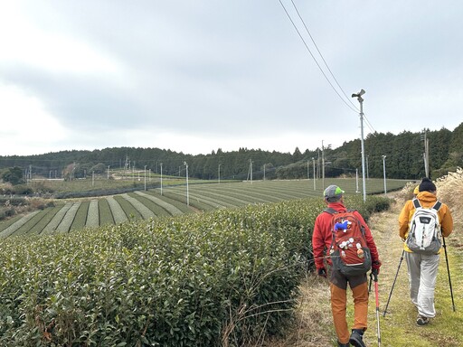 一起去日本走路！佐賀嬉野溫泉鄉健行，每月第三週日無料導遊帶隊走！