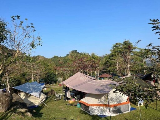 浪漫冬旅／台南溫泉享泡湯樂趣 眾多露營場地亦可安排多樣化旅遊